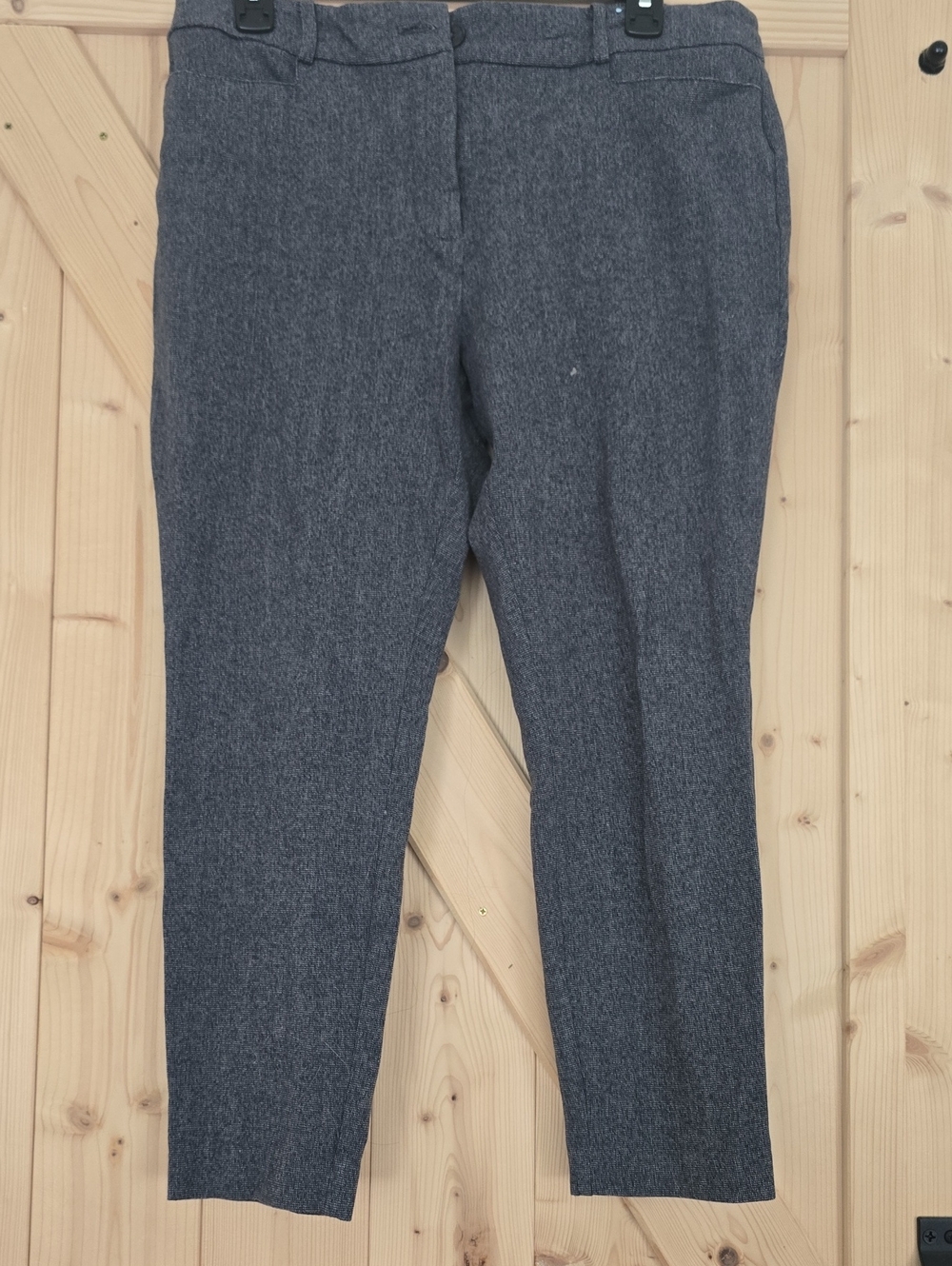 LOFT Charcoal Gray Dress Pants - Slim Tailored Style